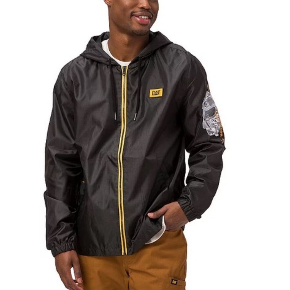 Caterpillar Windbreaker Jacket 2XL